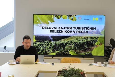 Delovni zajtrk turističnih deležnikov v regiji