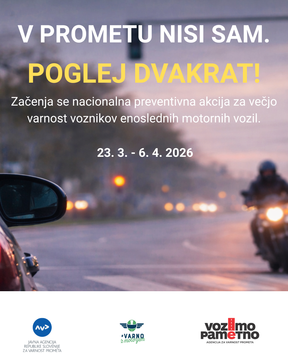 Preventivna akcija »Varno z motorjem«