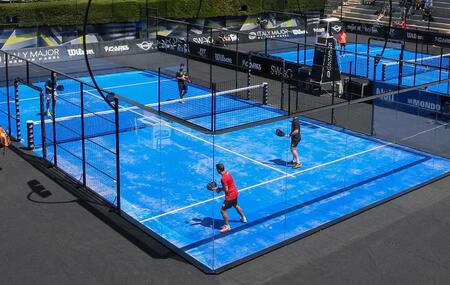 igrišče za padel, vir.: padelslovenija.si 