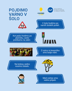 Pojdimo varno v šolo
