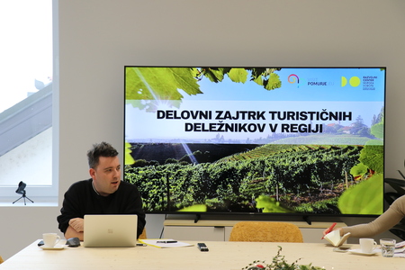 Delovni zajtrk turističnih deležnikov v regiji
