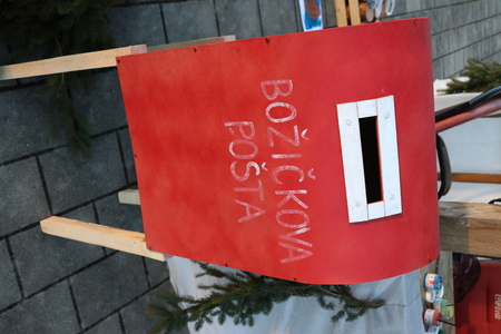 Božičkova pošta