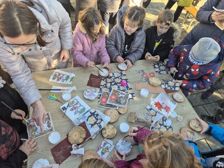 Prižig lučk v Šalovcih