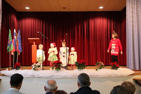 Otvoritev Mansarde Šalovci