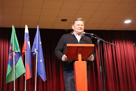 Otvoritev Mansarde Šalovci