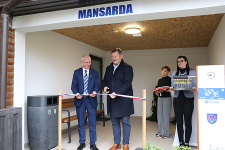 Otvoritev Mansarde Šalovci