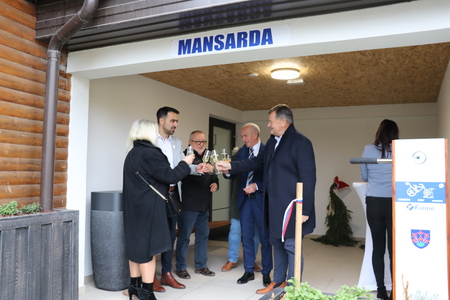 Otvoritev Mansarde Šalovci