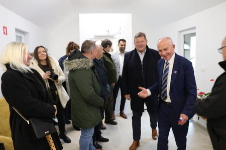 Otvoritev Mansarde Šalovci