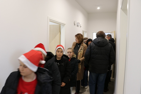 Otvoritev Mansarde Šalovci