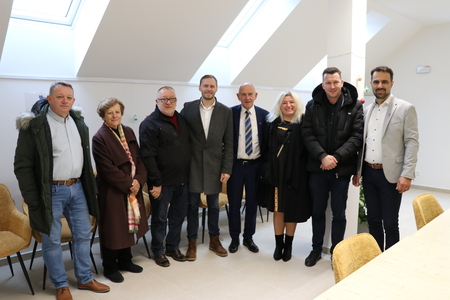 Otvoritev Mansarde Šalovci