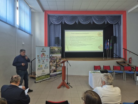 Strokovna konferenca: Izzivi razvoja kmetijstva na Goričkem