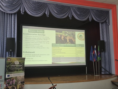 Strokovna konferenca: Izzivi razvoja kmetijstva na Goričkem