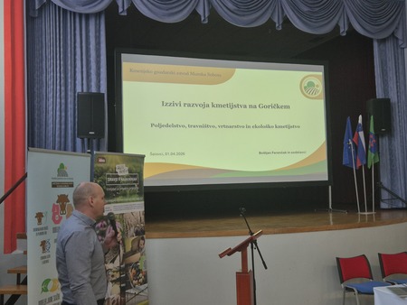 Strokovna konferenca: Izzivi razvoja kmetijstva na Goričkem